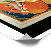 Advertisatie voor 'De grootste draadkunstenaars in Poster (Hoek)