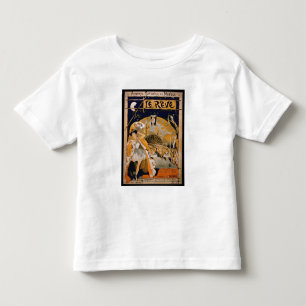 Advertisatie voor de muzikale 'De droom', op de Kinder Shirts