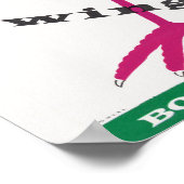 Advertisement  boeken poster (Hoek)