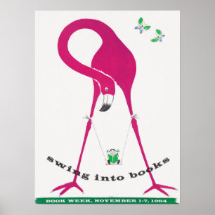 Advertisement  boeken poster