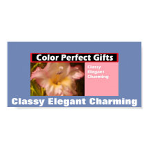Advertisement Classy Elegant Charming