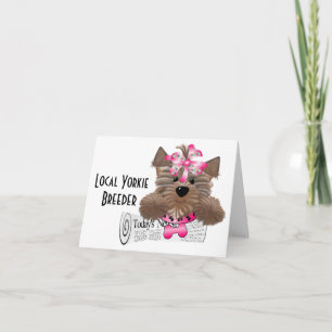 Advertisement Note Kaart