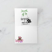 Advertisement Note Kaart (Binnen)