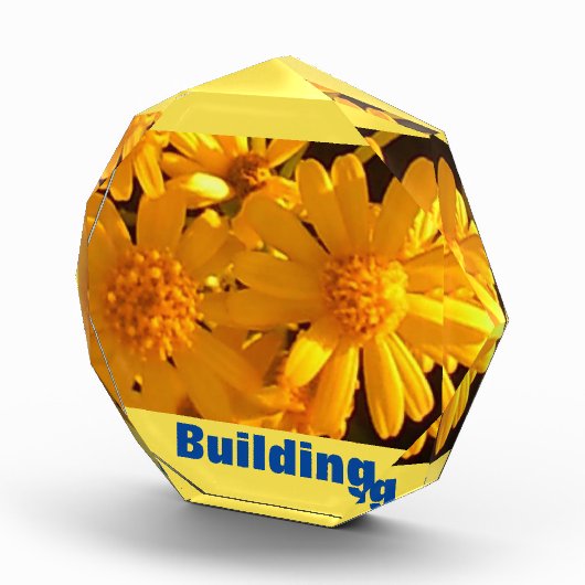 Advertisement Sunflower Building Fotoblokken (Rechts)