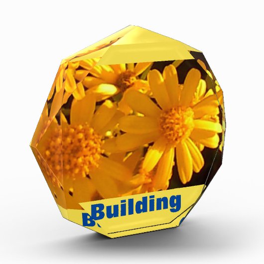 Advertisement Sunflower Building Fotoblokken (Links)