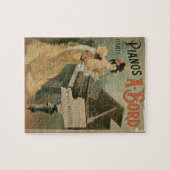 Advertisement voor 'A. Bord Pianos, Parijs' (kleur Legpuzzel (Horizontaal)