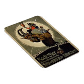 Advertisement voor Bock Beer uit Lowenbrau Brewer Magneet (Rechterzijde)