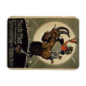 Advertisement voor Bock Beer uit Lowenbrau Brewer Magneet (Horizontaal)