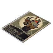 Advertisement voor Bock Beer uit Lowenbrau Brewer Notitieboek (Linkerzijde)