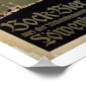 Advertisement voor Bock Beer uit Lowenbrau Brewer Poster (Hoek)