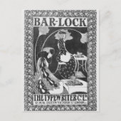 Advertisement voor borden-Lock-schrijfmachines, c. Briefkaart (Voorkant)