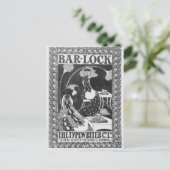 Advertisement voor borden-Lock-schrijfmachines, c. Briefkaart (Staand voorkant)