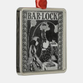 Advertisement voor borden-Lock-schrijfmachines, c. Metalen Ornament (Rechts)