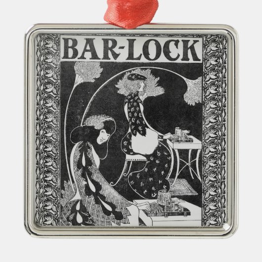 Advertisement voor borden-Lock-schrijfmachines, c. Metalen Ornament (Voorkant)