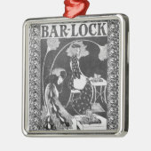 Advertisement voor borden-Lock-schrijfmachines, c. Metalen Ornament (Links)