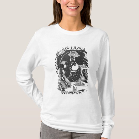 Advertisement voor borden-Lock-schrijfmachines, c. T-shirt (Voorkant)