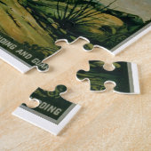 Advertisement voor 'Buffalo Bill's Wilde West and  Legpuzzel (Zijkant)