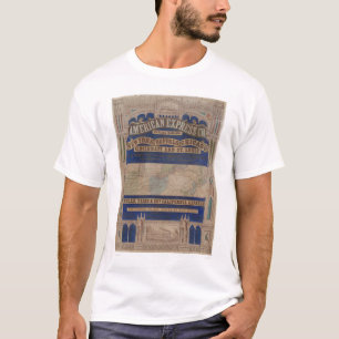 Advertisement voor California Express (2546A) T-shirt