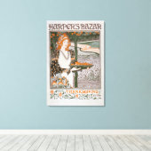 Advertisement voor de Thanksgiving editie "Har Canvas Afdruk (Insitu (Houten vloer))