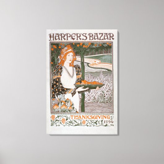 Advertisement voor de Thanksgiving editie "Har Canvas Afdruk (Voorkant)