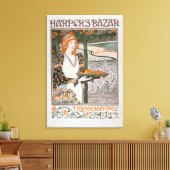 Advertisement voor de Thanksgiving editie "Har Canvas Afdruk (Insitu (Woonkamer))