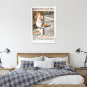 Advertisement voor de Thanksgiving editie "Har Canvas Afdruk (Insitu (Slaapkamer))
