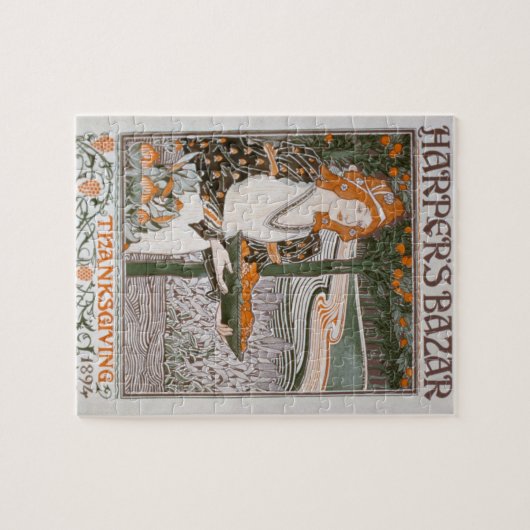 Advertisement voor de Thanksgiving editie "Har Legpuzzel (Horizontaal)