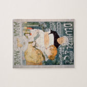 Advertisement voor Delhaize, Brothers en Co. op de Legpuzzel (Horizontaal)