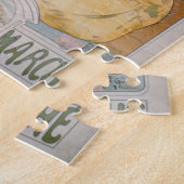 Advertisement voor Delhaize, Brothers en Co. op de Legpuzzel (Zijkant)