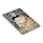 Advertisement voor Delhaize, Brothers en Co. op de Magneet (Rechterzijde)