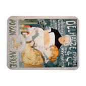 Advertisement voor Delhaize, Brothers en Co. op de Magneet (Horizontaal)