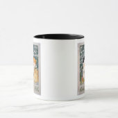 Advertisement voor Delhaize, Brothers en Co. op de Mok (Midden)