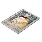 Advertisement voor Delhaize, Brothers en Co. op de Notitieboek (Linkerzijde)