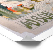 Advertisement voor Delhaize, Brothers en Co. op de Poster (Hoek)