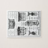 Advertisement voor "Dick Radclyffe & Co." Rustisch Legpuzzel (Horizontaal)