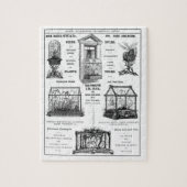 Advertisement voor "Dick Radclyffe & Co." Rustisch Legpuzzel (Verticaal)