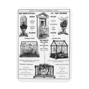 Advertisement voor "Dick Radclyffe & Co." Rustisch Magneet