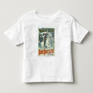 Advertisement voor "Don Quichot, New Circus", paar Kinder Shirts