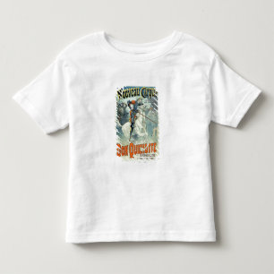 Advertisement voor "Don Quichot, New Circus", paar Kinder Shirts