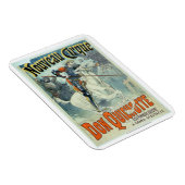 Advertisement voor "Don Quichot, New Circus", paar Magneet (Rechterzijde)