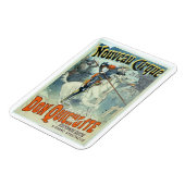 Advertisement voor "Don Quichot, New Circus", paar Magneet (Linkerzijde)