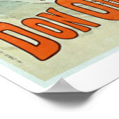 Advertisement voor "Don Quichot, New Circus", paar Poster (Hoek)