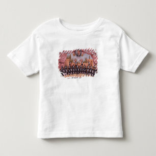 Advertisement voor 'I.W. Bairn's beroemde vaten Kinder Shirts