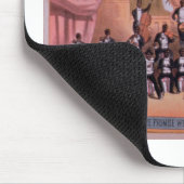 Advertisement voor 'I.W. Bairn's beroemde vaten Muismat (Hoek)