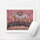 Advertisement voor 'I.W. Bairn's beroemde vaten Muismat (Met muis)