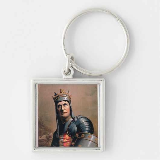 Advertisement voor "John McCullough as Richard III Sleutelhanger (Voorkant)