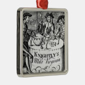 Advertisement voor 'Knightly's Mild Virginia Metalen Ornament (Rechts)