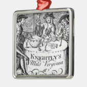 Advertisement voor 'Knightly's Mild Virginia Metalen Ornament (Links)