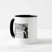 Advertisement voor 'Knightly's Mild Virginia Mok (Voorkant links)