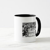 Advertisement voor 'Knightly's Mild Virginia Mok (Voorkant rechts)